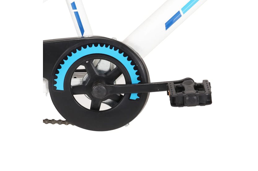vidaXL 92184 Kids Bike 24 Inch Blue And White vidaXL 92184 Kids Bike 24 Inch Blue And White