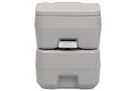 vidaXL 30137 Portable Camping Toilet Grey 20+10 L vidaXL 30137 Portable Camping Toilet Grey 20+10 L