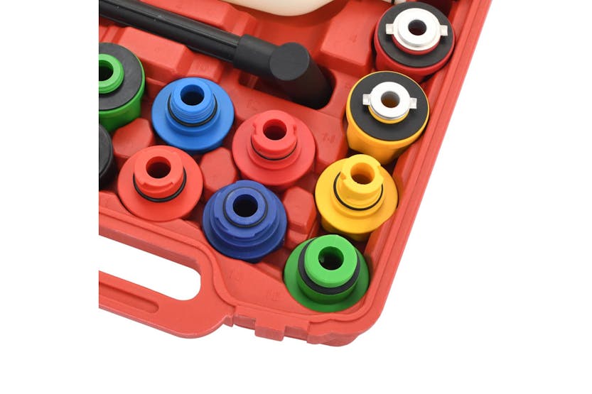 vidaXL 210478 15 Piece Engine Oil Filler Set vidaXL 210478 15 Piece Engine Oil Filler Set