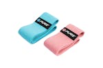 Pure2improve 427704 Exercise Band Set Blue And Pink Pure2improve 427704 Exercise Band Set Blue And Pink