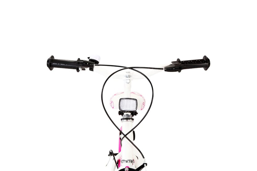 vidaXL 92186 Kids Bike 20 Inch Pink And White vidaXL 92186 Kids Bike 20 Inch Pink And White