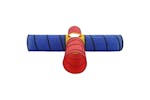 vidaXL 3107711 Children Play Tunnel With 250 Balls Multicolour vidaXL 3107711 Children Play Tunnel With 250 Balls Multicolour
