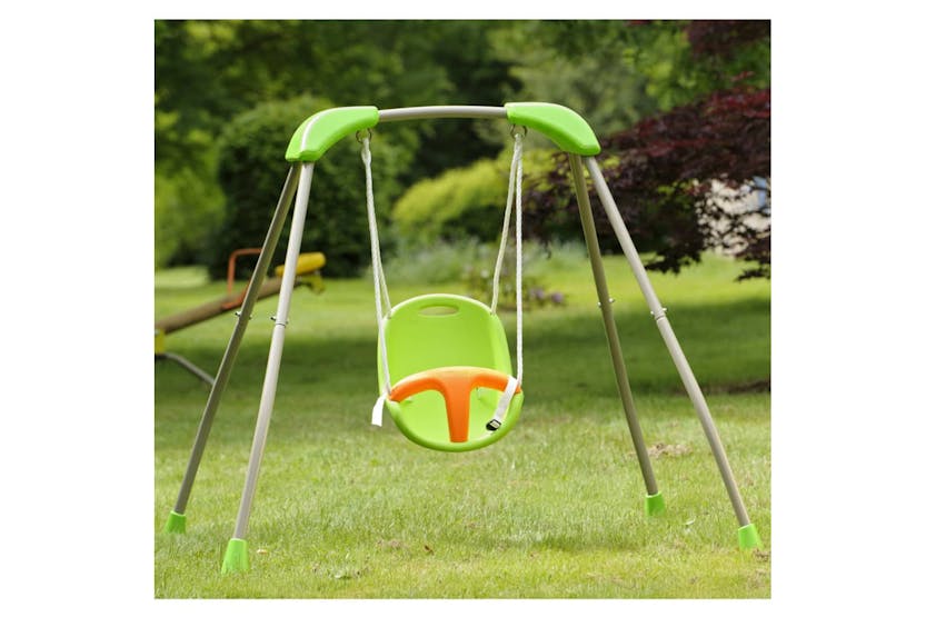 Trigano 420964 Funny Foldable Baby Swing Set Tatou 118x142x124 Cm J-10180p8 Trigano 420964 Funny Foldable Baby Swing Set Tatou 118x142x124 Cm J-10180p8