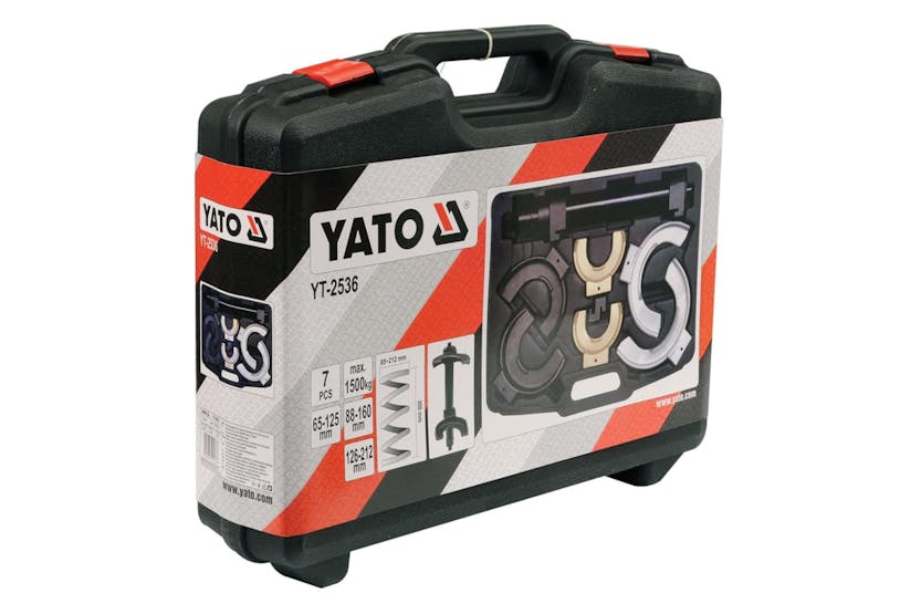 Yato 401895 Interchangeable Fork Spring Compressor And Removal Tool Yato 401895 Interchangeable Fork Spring Compressor And Removal Tool