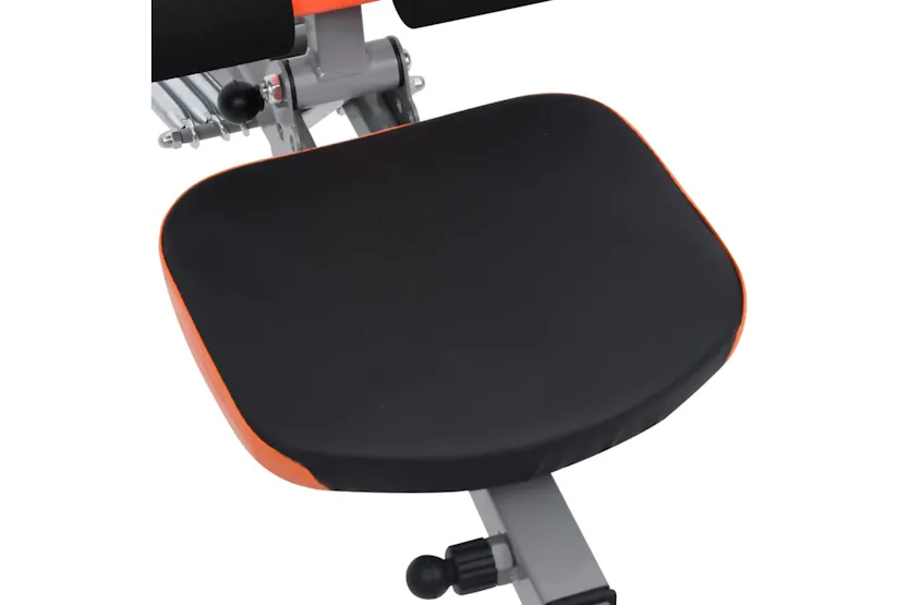 vidaXL 92478 L-shaped Abdominal Trainer With Elastic Strings vidaXL 92478 L-shaped Abdominal Trainer With Elastic Strings