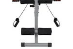 vidaXL 92478 L-shaped Abdominal Trainer With Elastic Strings vidaXL 92478 L-shaped Abdominal Trainer With Elastic Strings