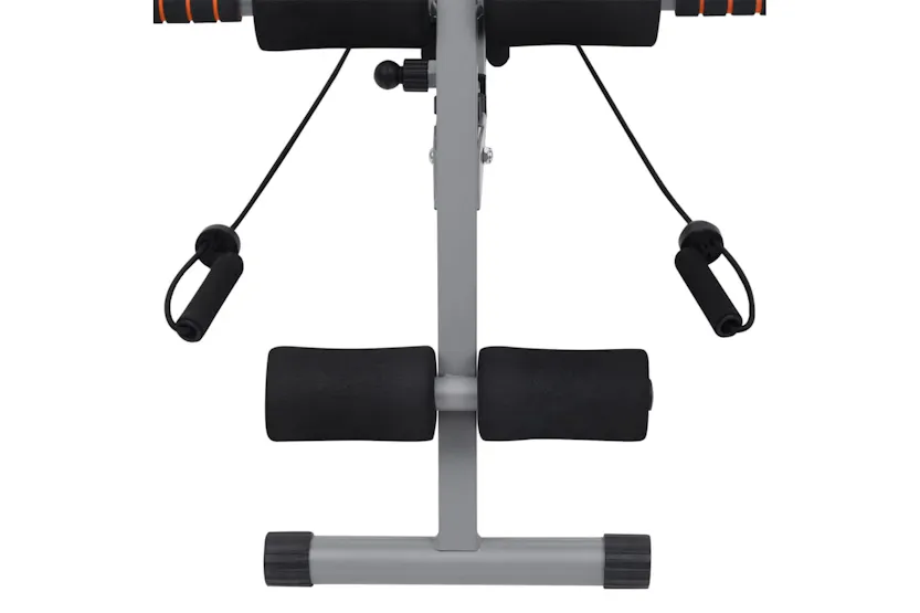 vidaXL 92478 L-shaped Abdominal Trainer With Elastic Strings vidaXL 92478 L-shaped Abdominal Trainer With Elastic Strings