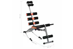 vidaXL 92478 L-shaped Abdominal Trainer With Elastic Strings vidaXL 92478 L-shaped Abdominal Trainer With Elastic Strings