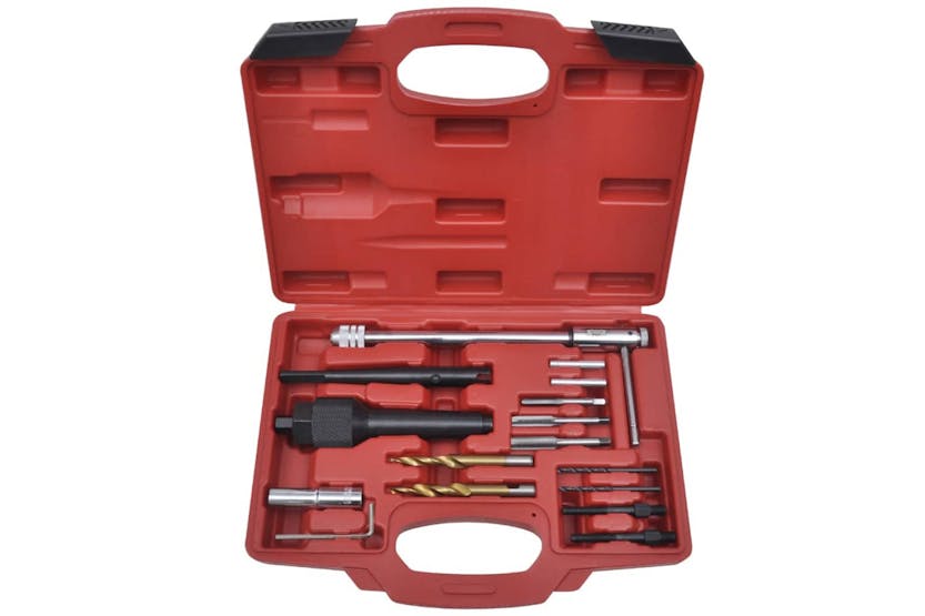 vidaXL 210324 16 Pcs Glow Plug Removal Tool Set vidaXL 210324 16 Pcs Glow Plug Removal Tool Set
