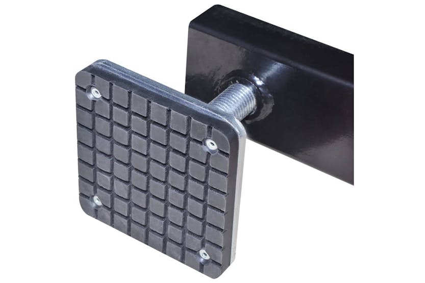 vidaXL 141973 Cross Beam Adapter 2 Ton Red vidaXL 141973 Cross Beam Adapter 2 Ton Red