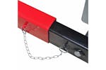 vidaXL 141973 Cross Beam Adapter 2 Ton Red vidaXL 141973 Cross Beam Adapter 2 Ton Red