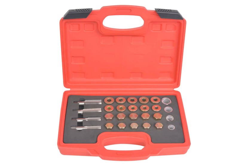 vidaXL 210174 Oil Drain Plug Repair Kit 64 Pcs Set M13 M15 M17 M20 vidaXL 210174 Oil Drain Plug Repair Kit 64 Pcs Set M13 M15 M17 M20