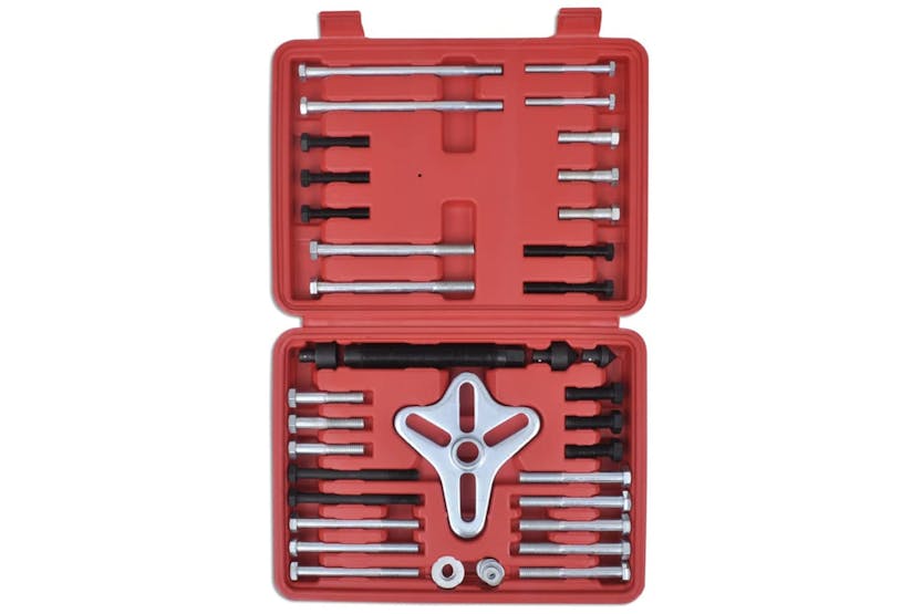 vidaXL 210275 Harmonic Balance Puller Set 45 Pcs vidaXL 210275 Harmonic Balance Puller Set 45 Pcs