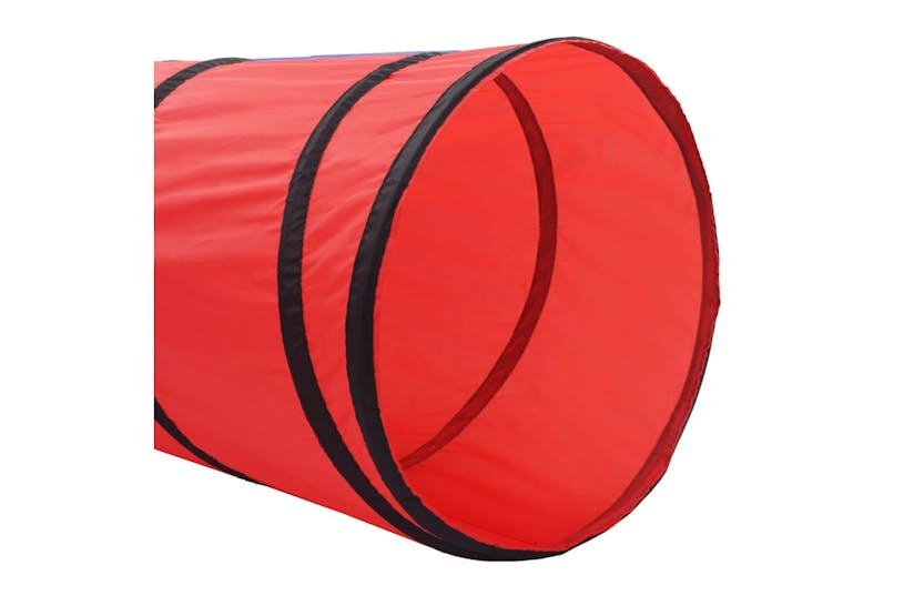 vidaXL 3107710 Children Play Tunnel With 250 Balls Multicolour vidaXL 3107710 Children Play Tunnel With 250 Balls Multicolour