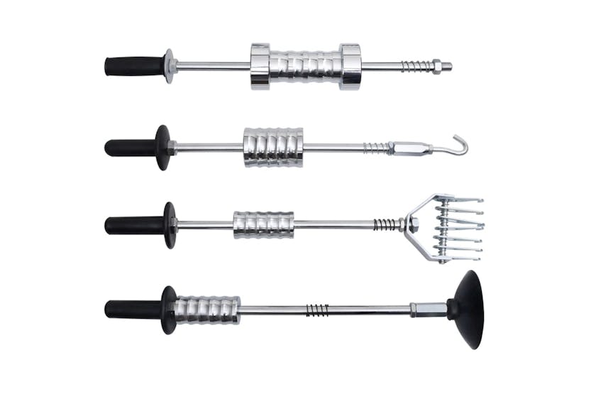 vidaXL 210583 18 Piece Slide Hammer Set vidaXL 210583 18 Piece Slide Hammer Set