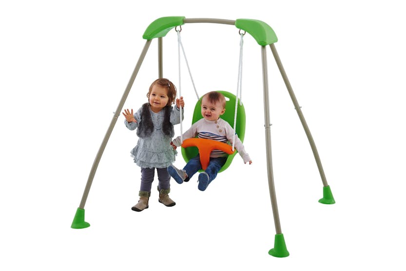 Trigano 420964 Funny Foldable Baby Swing Set Tatou 118x142x124 Cm J-10180p8 Trigano 420964 Funny Foldable Baby Swing Set Tatou 118x142x124 Cm J-10180p8