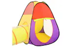 vidaXL 3107728 Children Play Tent With 250 Balls Multicolour 255x80x100cm vidaXL 3107728 Children Play Tent With 250 Balls Multicolour 255x80x100cm