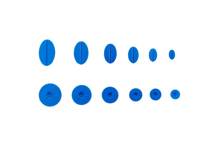 vidaXL 210163 36 Pcs Glue Puller Tabs Car Dent Removal Tool vidaXL 210163 36 Pcs Glue Puller Tabs Car Dent Removal Tool