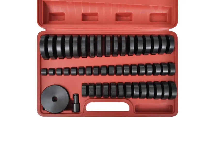vidaXL 210180 Custom Built Bush / Bearing / Seal Driver Master Set Discs 51 Pcs vidaXL 210180 Custom Built Bush / Bearing / Seal Driver Master Set Discs 51 Pcs