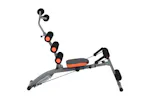 vidaXL 92478 L-shaped Abdominal Trainer With Elastic Strings vidaXL 92478 L-shaped Abdominal Trainer With Elastic Strings