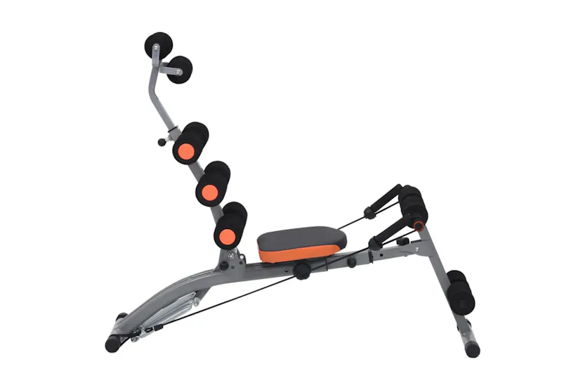 vidaXL 92478 L-shaped Abdominal Trainer With Elastic Strings vidaXL 92478 L-shaped Abdominal Trainer With Elastic Strings
