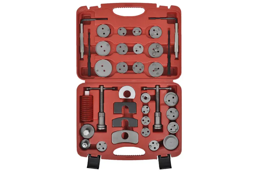 vidaXL 210228 Brake Caliper Piston Wind Back Tool Kit 35 Pcs vidaXL 210228 Brake Caliper Piston Wind Back Tool Kit 35 Pcs