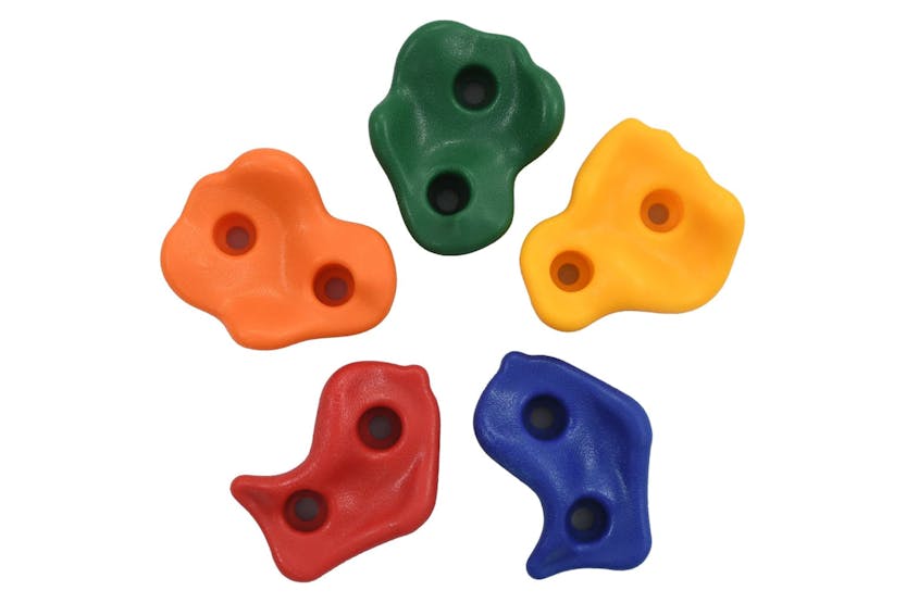 vidaXL 3094305 Climbing Stones 40 Pcs Pe Multicolour vidaXL 3094305 Climbing Stones 40 Pcs Pe Multicolour