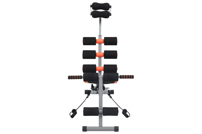 vidaXL 92478 L-shaped Abdominal Trainer With Elastic Strings vidaXL 92478 L-shaped Abdominal Trainer With Elastic Strings
