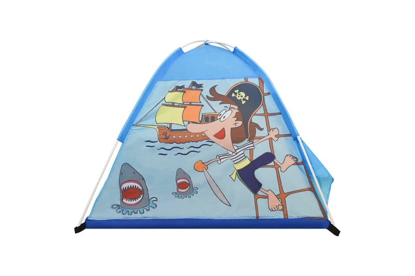 vidaXL 3107742 Children Play Tent With 250 Balls Blue 120x120x90cm vidaXL 3107742 Children Play Tent With 250 Balls Blue 120x120x90cm