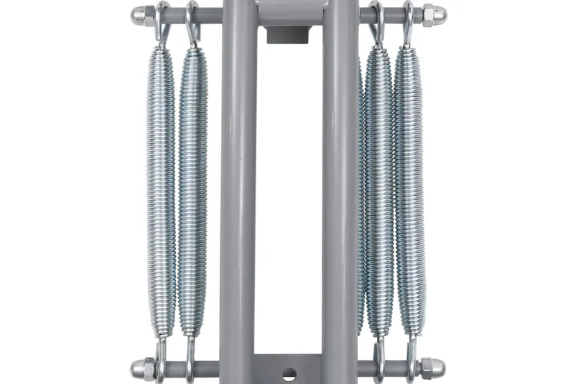 vidaXL 92478 L-shaped Abdominal Trainer With Elastic Strings vidaXL 92478 L-shaped Abdominal Trainer With Elastic Strings