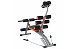 vidaXL 92478 L-shaped Abdominal Trainer With Elastic Strings vidaXL 92478 L-shaped Abdominal Trainer With Elastic Strings