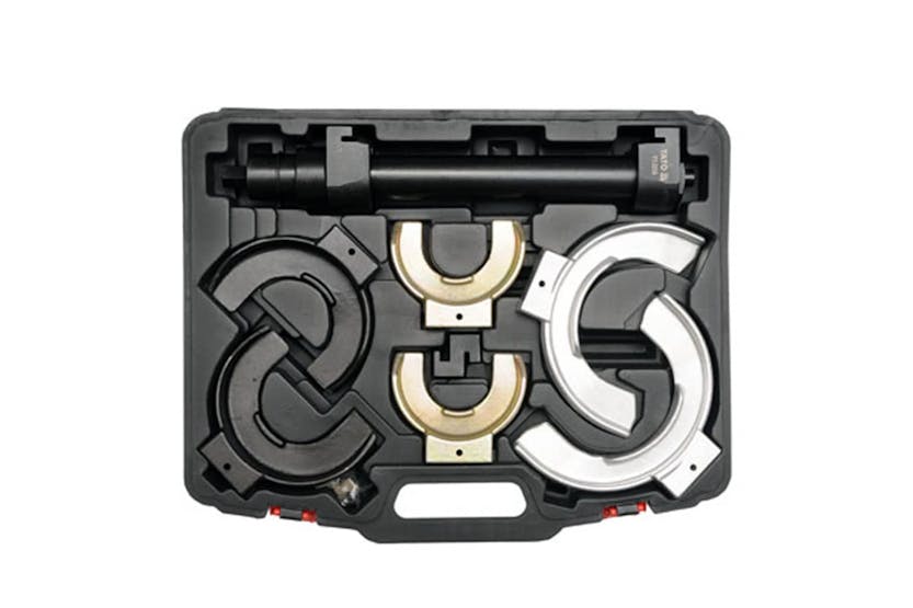 Yato 401895 Interchangeable Fork Spring Compressor And Removal Tool Yato 401895 Interchangeable Fork Spring Compressor And Removal Tool