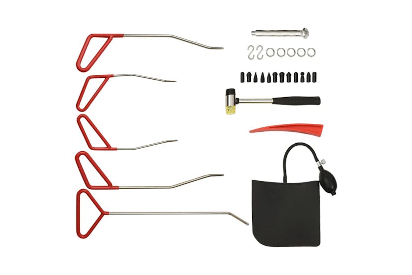 vidaXL 210615 27 Piece Paintless Dent Repair Kit vidaXL 210615 27 Piece Paintless Dent Repair Kit