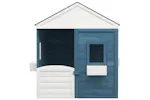 vidaXL 93688 Playhouse With Lockable Door And Flower Pots Solid Wood Fir vidaXL 93688 Playhouse With Lockable Door And Flower Pots Solid Wood Fir