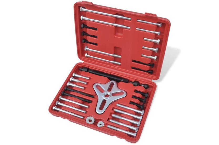 vidaXL 210275 Harmonic Balance Puller Set 45 Pcs vidaXL 210275 Harmonic Balance Puller Set 45 Pcs