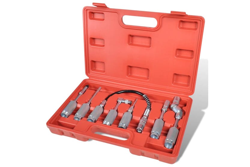 vidaXL 210169 7 Piece Lube Accessory Kit vidaXL 210169 7 Piece Lube Accessory Kit