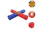 vidaXL 3107711 Children Play Tunnel With 250 Balls Multicolour vidaXL 3107711 Children Play Tunnel With 250 Balls Multicolour