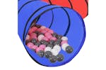 vidaXL 3107711 Children Play Tunnel With 250 Balls Multicolour vidaXL 3107711 Children Play Tunnel With 250 Balls Multicolour