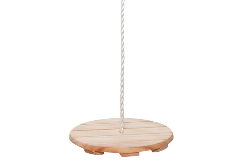 Happy People 435991 Wooden Dish Swing Seat Monkey Swing Happy People 435991 Wooden Dish Swing Seat Monkey Swing