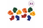 vidaXL 3094305 Climbing Stones 40 Pcs Pe Multicolour vidaXL 3094305 Climbing Stones 40 Pcs Pe Multicolour