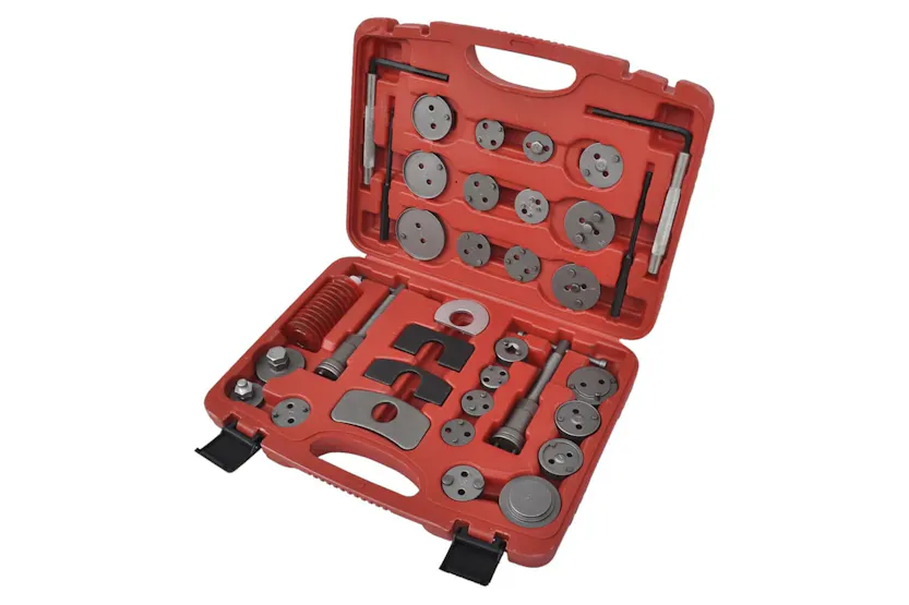 vidaXL 210228 Brake Caliper Piston Wind Back Tool Kit 35 Pcs vidaXL 210228 Brake Caliper Piston Wind Back Tool Kit 35 Pcs