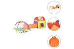 vidaXL 3107731 Children Play Tent With 250 Balls Multicolour 338x123x111cm vidaXL 3107731 Children Play Tent With 250 Balls Multicolour 338x123x111cm