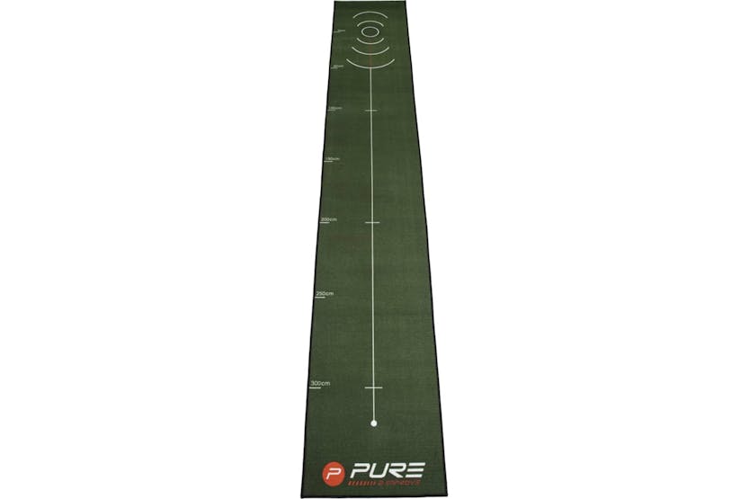 Pure2improve 424486 Golf Putting Mat 400x66 Cm Pure2improve 424486 Golf Putting Mat 400x66 Cm