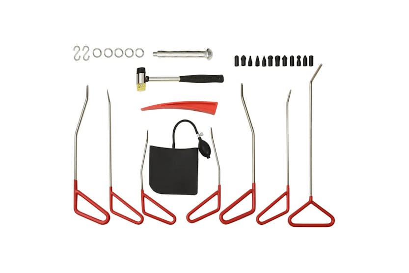 vidaXL 210631 30 Piece Dent Repair Set Stainless Steel vidaXL 210631 30 Piece Dent Repair Set Stainless Steel