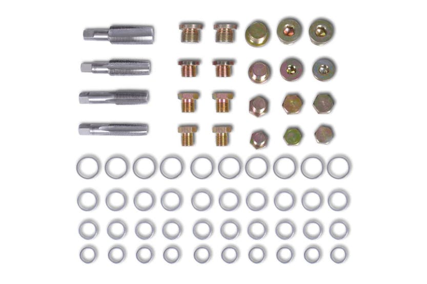 vidaXL 210174 Oil Drain Plug Repair Kit 64 Pcs Set M13 M15 M17 M20 vidaXL 210174 Oil Drain Plug Repair Kit 64 Pcs Set M13 M15 M17 M20