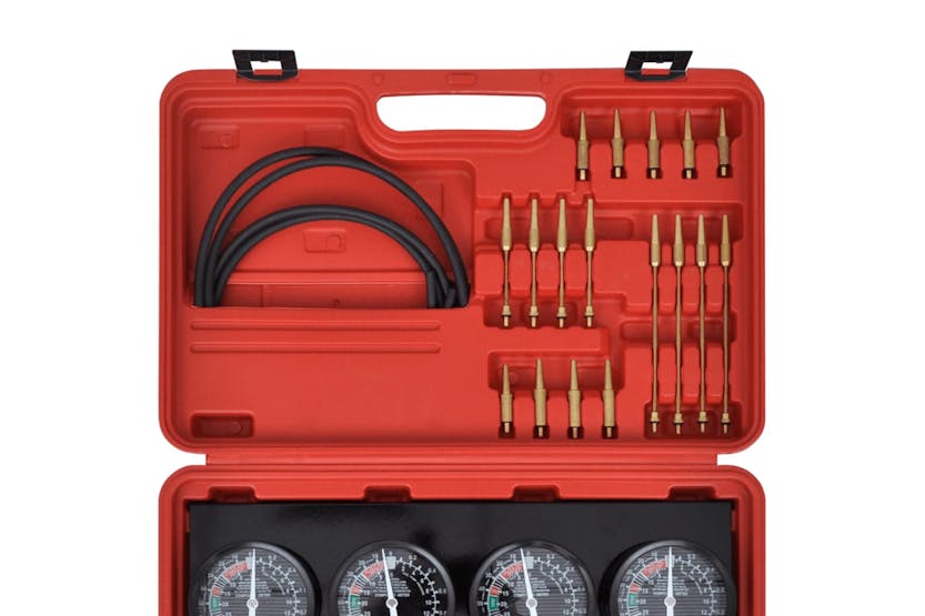 vidaXL 210280 Carburetor Vacuum Synchronizer Gauges Tool Kit vidaXL 210280 Carburetor Vacuum Synchronizer Gauges Tool Kit