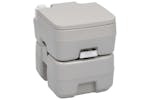 vidaXL 30137 Portable Camping Toilet Grey 20+10 L vidaXL 30137 Portable Camping Toilet Grey 20+10 L