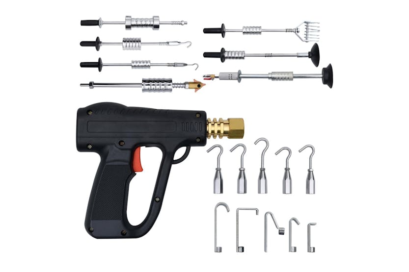 vidaXL 210583 18 Piece Slide Hammer Set vidaXL 210583 18 Piece Slide Hammer Set