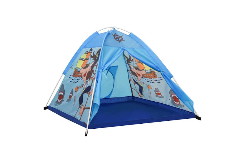 vidaXL 3107744 Children Play Tent With 250 Balls Blue 120x120x90cm vidaXL 3107744 Children Play Tent With 250 Balls Blue 120x120x90cm