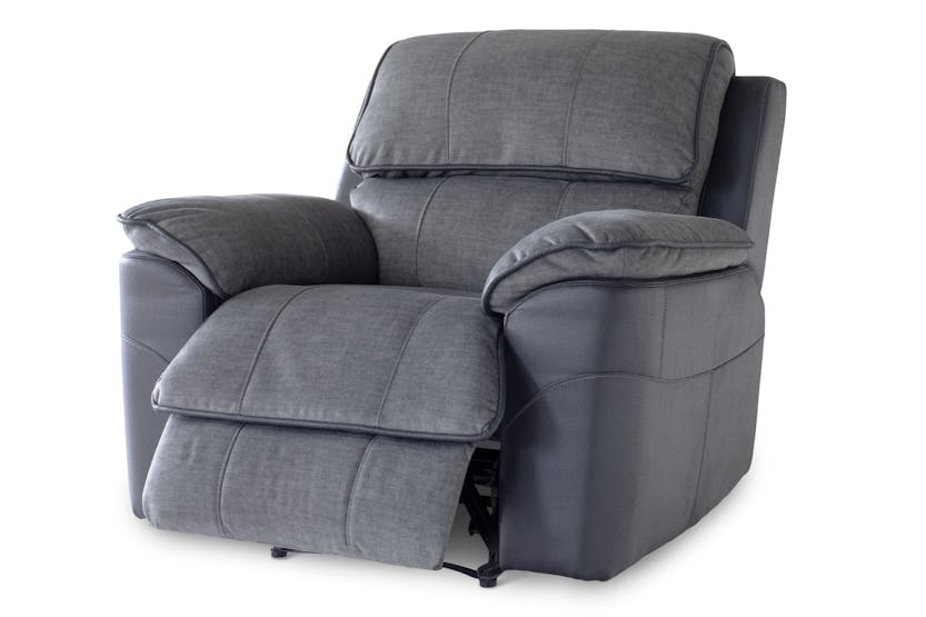 Potts Armchair | Manual Recliner | Grey Potts Armchair | Manual Recliner | Grey